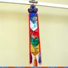 Arte Mural de Loto Colorido con Símbolos Auspiciosos Colorful Lotus Wall Art with Auspicious Symbols