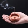 Quemador de Incienso Miniatura de Ébano y Palo de Rosa Ebony & Rosewood Mini Incense Burner