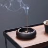 Quemador de Incienso Miniatura de Ébano y Palo de Rosa Ebony & Rosewood Mini Incense Burner