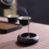 Quemador de Incienso Miniatura de Ébano y Palo de Rosa Ebony & Rosewood Mini Incense Burner