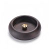 Quemador de Incienso Miniatura de Ébano y Palo de Rosa Ebony & Rosewood Mini Incense Burner