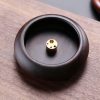 Quemador de Incienso Miniatura de Ébano y Palo de Rosa Ebony & Rosewood Mini Incense Burner