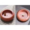 Quemador de Incienso Miniatura de Ébano y Palo de Rosa Ebony & Rosewood Mini Incense Burner