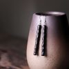 Aretes de Equilibrio y Paz, Ébano y Plata Ebony & Silver Balance Peace Earrings