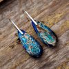 أقراط الشفاء بحجر الإمبراطور Emperor Stone Healing Earrings