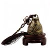 Campana de Viento Feng Shui Buda Koi Fish Feng Shui Buddha Koi Fish Wind Chime Bell