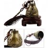 Campana de Viento Feng Shui Buda Koi Fish Feng Shui Buddha Koi Fish Wind Chime Bell