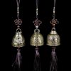 Campana de Viento Feng Shui Buda Koi Fish Feng Shui Buddha Koi Fish Wind Chime Bell