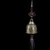 Campana de Viento Feng Shui Buda Koi Fish Feng Shui Buddha Koi Fish Wind Chime Bell