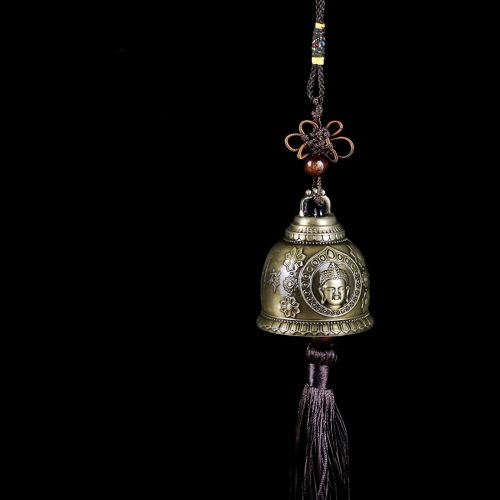 Campana de Viento Feng Shui Buda Koi Fish Campana de Viento Feng Shui Buda Koi Fish