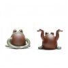 Ranas de la Fortuna Feng Shui de Cerámica Feng Shui Wealth Frog Ceramic Decoration