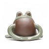 Ranas de la Fortuna Feng Shui de Cerámica Feng Shui Wealth Frog Ceramic Decoration