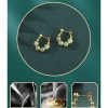 Aretes de Jade de Hetian y Abundancia en Plata 925 Hetian Jade Abundance Earrings in 925 Silver
