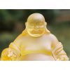 Estatua de Buda Ríe de Cristal Liuli para la Abundancia Liuli Crystal Laughing Buddha Wealth Statue