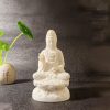 ديكور بوذا تاتاغاتا العاجي المصغر Mini Ivory Tathagata Buddha Decoration