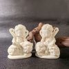 ديكور بوذا تاتاغاتا العاجي المصغر Mini Ivory Tathagata Buddha Decoration