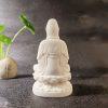 ديكور بوذا تاتاغاتا العاجي المصغر Mini Ivory Tathagata Buddha Decoration