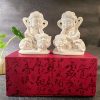 ديكور بوذا تاتاغاتا العاجي المصغر Mini Ivory Tathagata Buddha Decoration