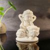 ديكور بوذا تاتاغاتا العاجي المصغر Mini Ivory Tathagata Buddha Decoration