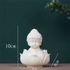 ديكور بوذا تاتاغاتا العاجي المصغر Mini Ivory Tathagata Buddha Decoration