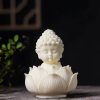 ديكور بوذا تاتاغاتا العاجي المصغر Mini Ivory Tathagata Buddha Decoration