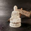 ديكور بوذا تاتاغاتا العاجي المصغر Mini Ivory Tathagata Buddha Decoration