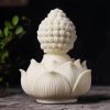 ديكور بوذا تاتاغاتا العاجي المصغر Mini Ivory Tathagata Buddha Decoration