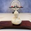 ديكور بوذا تاتاغاتا العاجي المصغر Mini Ivory Tathagata Buddha Decoration