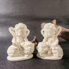 ديكور بوذا تاتاغاتا العاجي المصغر Mini Ivory Tathagata Buddha Decoration