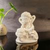 ديكور بوذا تاتاغاتا العاجي المصغر Mini Ivory Tathagata Buddha Decoration