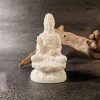ديكور بوذا تاتاغاتا العاجي المصغر Mini Ivory Tathagata Buddha Decoration
