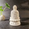 ديكور بوذا تاتاغاتا العاجي المصغر Mini Ivory Tathagata Buddha Decoration