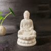ديكور بوذا تاتاغاتا العاجي المصغر Mini Ivory Tathagata Buddha Decoration