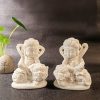 ديكور بوذا تاتاغاتا العاجي المصغر Mini Ivory Tathagata Buddha Decoration
