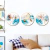 Pegatinas de Arte en Pared de Flor de Loto de PVC PVC Lotus Flower Wall Art Stickers