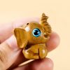 Miniatura de Sândalo Vermelho: Elefante Protetor Red Sandalwood Mini Elephant Decoration