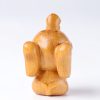 Miniatura de Sândalo Vermelho: Elefante Protetor Red Sandalwood Mini Elephant Decoration