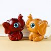 Miniatura de Sândalo Vermelho: Elefante Protetor Red Sandalwood Mini Elephant Decoration