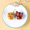 Miniatura de Sândalo Vermelho: Elefante Protetor Red Sandalwood Mini Elephant Decoration