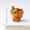 Miniatura de Sândalo Vermelho: Elefante Protetor Red Sandalwood Mini Elephant Decoration