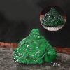 Figura de Buda Ríe de Resina con Cambio de Color Resin Color Changing Laughing Buddha Figurine