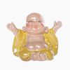 Figura de Buda Ríe de Resina con Cambio de Color Resin Color Changing Laughing Buddha Figurine