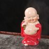 Figura de Buda Ríe de Resina con Cambio de Color Resin Color Changing Laughing Buddha Figurine