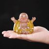 Figura de Buda Ríe de Resina con Cambio de Color Resin Color Changing Laughing Buddha Figurine