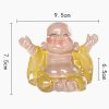 Figura de Buda Ríe de Resina con Cambio de Color Resin Color Changing Laughing Buddha Figurine