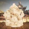 Estatua de Elefante Ganesh Ganpati de Resina Resin Ganesh Ganpati Elephant Statue
