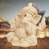 Estatua de Elefante Ganesh Ganpati de Resina Resin Ganesh Ganpati Elephant Statue