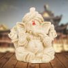 Estatua de Elefante Ganesh Ganpati de Resina Resin Ganesh Ganpati Elephant Statue