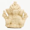 Estatua de Elefante Ganesh Ganpati de Resina Resin Ganesh Ganpati Elephant Statue