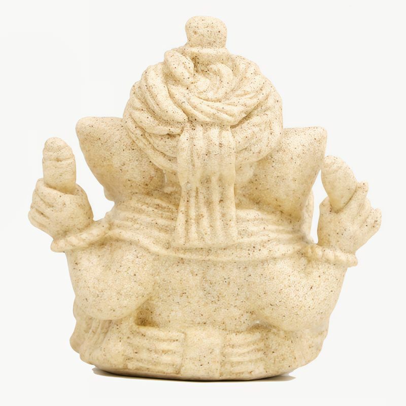 Estatua de Elefante Ganesh Ganpati de Resina Resin Ganesh Ganpati Elephant Statue